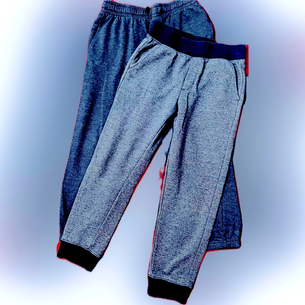 2- Pair Blue Jogging Pants